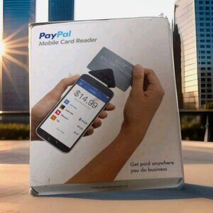 PayPal Mobile Credit Card Reader Swiper for iPhone & Android – Swipe Payments